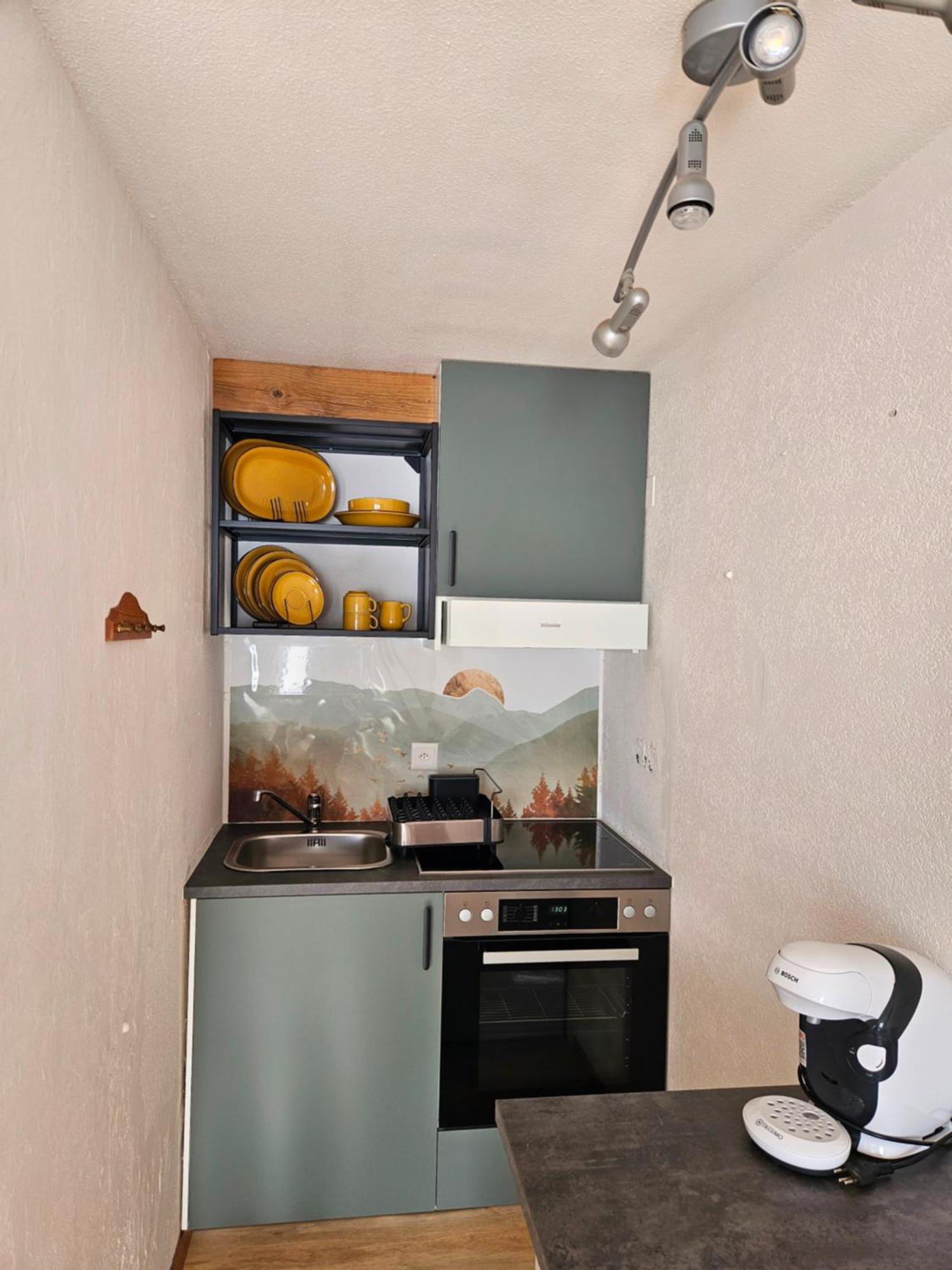 Täsch Apartment Klein Matterhorn - Haus Miranda מראה חיצוני תמונה