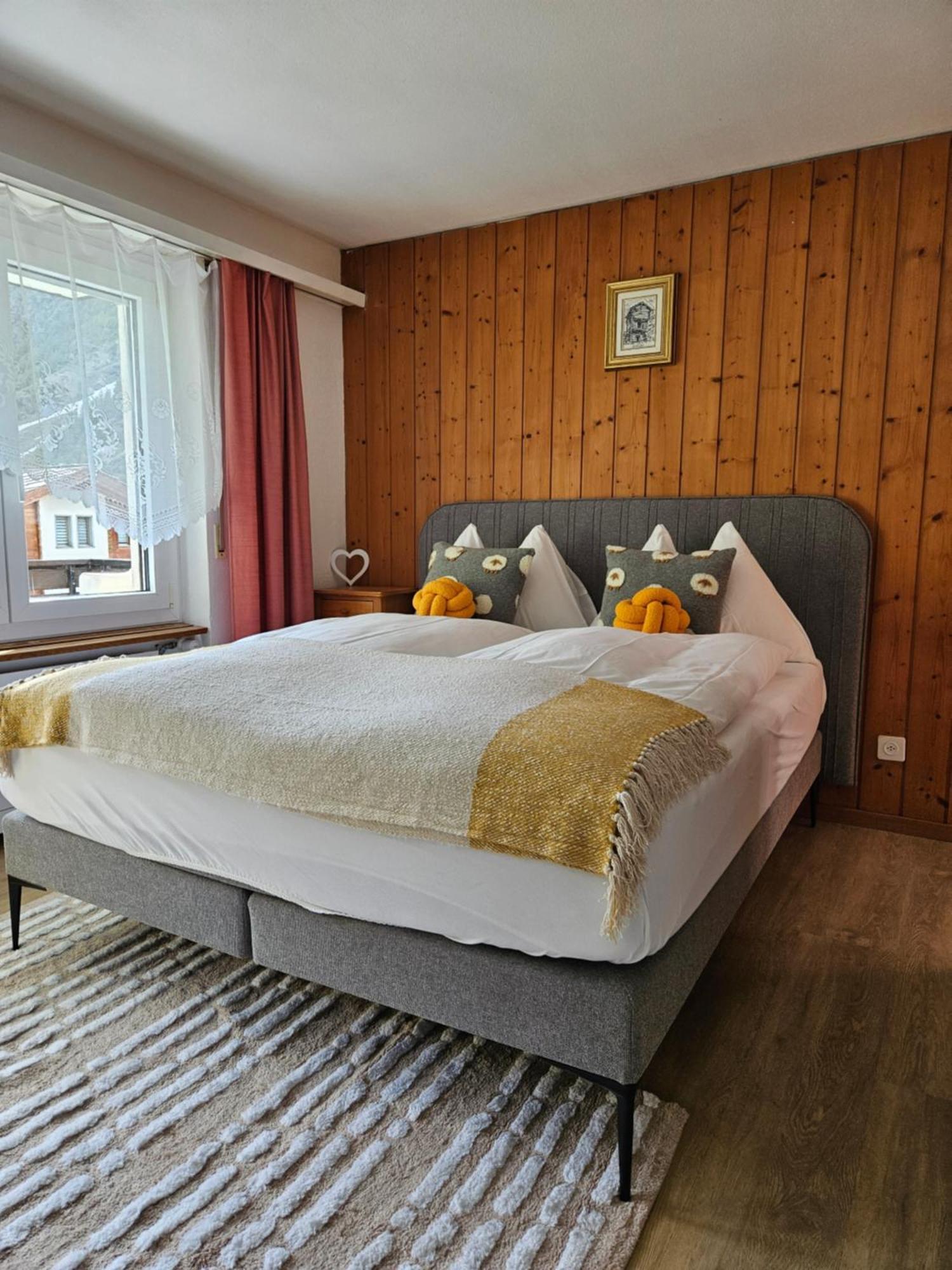 Täsch Apartment Klein Matterhorn - Haus Miranda מראה חיצוני תמונה