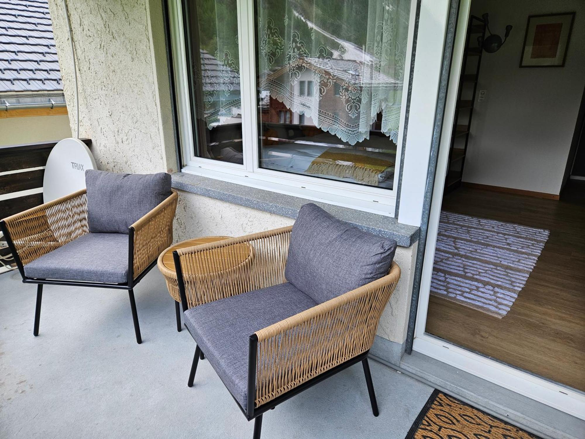 Täsch Apartment Klein Matterhorn - Haus Miranda מראה חיצוני תמונה